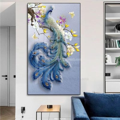 Download file tranh PSD File tranh hiện đại pha lê gương HD22264 để chỉnh sửa