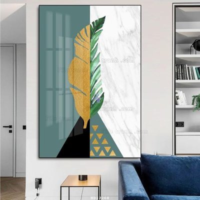 File tranh File tranh hiện đại pha lê gương HD22268 (gốc) chủ đề động vật