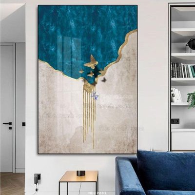 Tải file gốc File tranh hiện đại pha lê gương HD22281 (để in lụa)