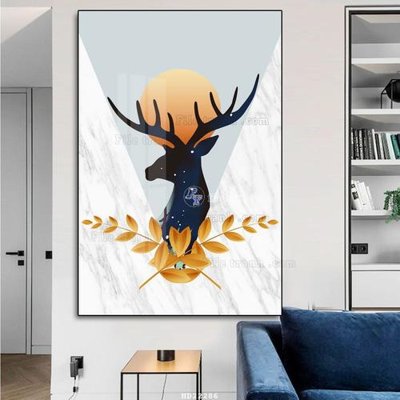 Tệp tin gốc File tranh hiện đại pha lê gương HD22286 (chất lượng cao) File tranh hiện đại pha lê gương HD22286