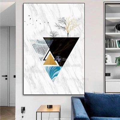 File tranh File tranh hiện đại pha lê gương HD22287 (gốc) chủ đề con người