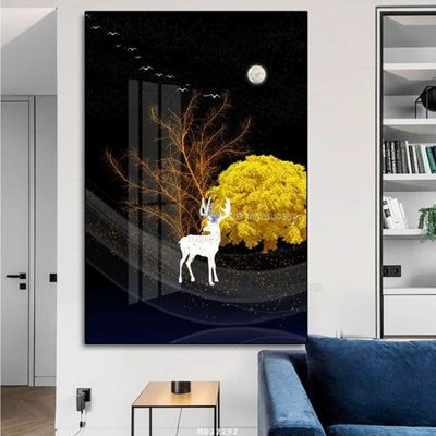 Mua file tranh gốc File tranh hiện đại pha lê gương HD22292 tại Filetranh.com