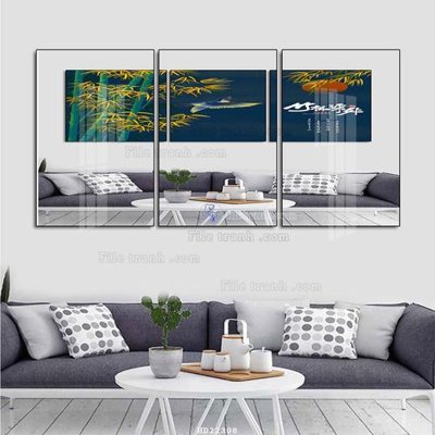 File tranh File tranh hiện đại pha lê gương HD22308 (ảnh gốc) không bị mờ