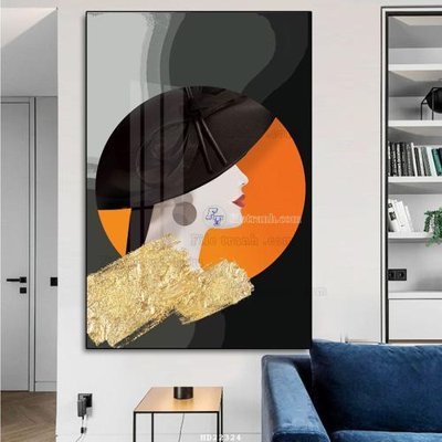 File PSD File tranh hiện đại pha lê gương HD22324 (bản gốc) chất lượng nhất