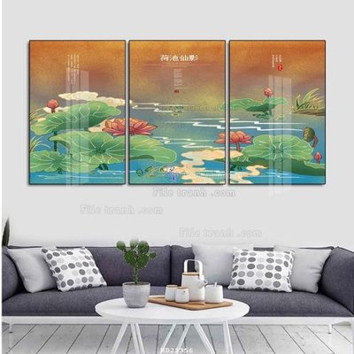 Mua file gốc File tranh hiện đại pha lê gương HD22356 (PSD) tại Filetranh.com