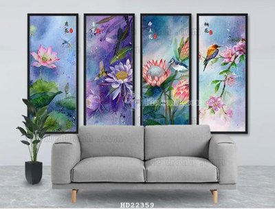 File tranh File tranh hiện đại pha lê gương HD22359 (ảnh gốc) không bị mờ