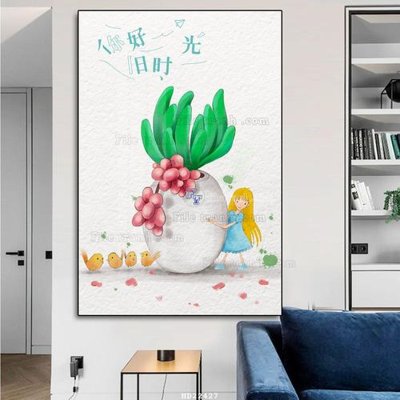 File gốc File tranh hiện đại pha lê gương HD22427 (in mica) làm bảng hiệu