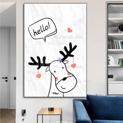 File gốc File tranh hiện đại pha lê gương HD22445 (phong cách) châu Âu