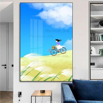 Ảnh gốc File tranh hiện đại pha lê gương HD22462 (nét căng) in mica