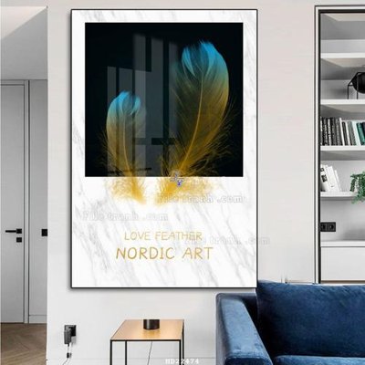 Tải file File tranh hiện đại pha lê gương HD22474 (gốc) chủ đề phong thủy