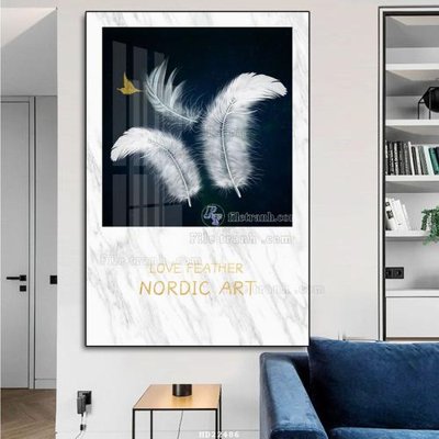 File gốc File tranh hiện đại pha lê gương HD22486 (phong cách) cổ điển