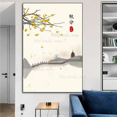 File ảnh File tranh hiện đại pha lê gương HD22493 (gốc) in decal dán tường