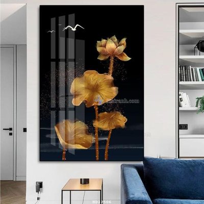 File PSD File tranh hiện đại pha lê gương HD22506 (bản gốc) dễ dàng edit