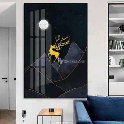 Tải file File tranh hiện đại pha lê gương HD22508 (gốc) in nhanh