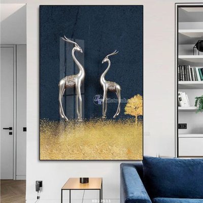 File gốc File tranh hiện đại pha lê gương HD22511 (in lụa) tranh thuận buồm