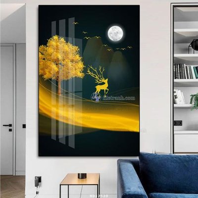 Tải file File tranh hiện đại pha lê gương HD22520 (ảnh gốc) in gạch 3D