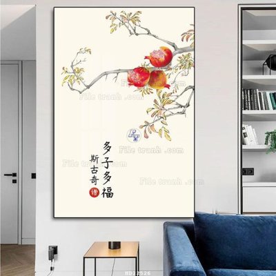 File PSD File tranh hiện đại pha lê gương HD22526 (bản gốc) đã tách nền