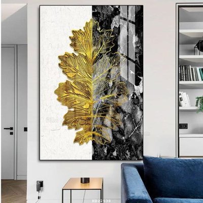 File in ấn cao cấp File tranh hiện đại pha lê gương HD22538 (file gốc)