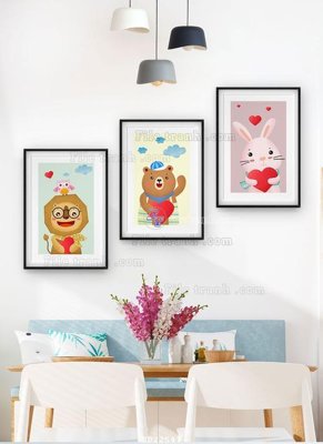 File gốc File tranh hiện đại pha lê gương HD22547 (chuẩn CMYK) cho nhà in