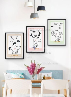 Download file gốc File tranh hiện đại pha lê gương HD22555 (in mica) 3D