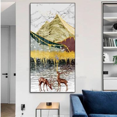 File gốc File tranh hiện đại pha lê gương HD22566 (dành cho trang trí nội thất)