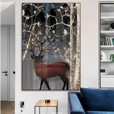 File tranh File tranh hiện đại pha lê gương HD22569 (ảnh gốc) in trần xuyên sáng