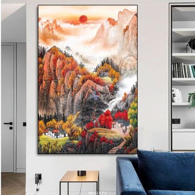 File tranh File tranh hiện đại pha lê gương HD22572 (gốc) in vải canvas