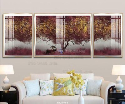 Tệp tin gốc File tranh hiện đại pha lê gương HD22588 (chất lượng) File tranh hiện đại pha lê gương HD22588