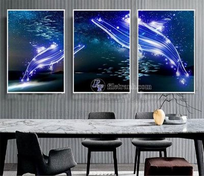 File tranh File tranh hiện đại pha lê gương HD22591 (ảnh gốc) độc quyền