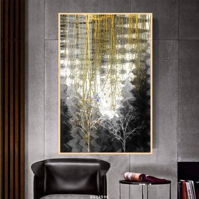 Hình ảnh file gốc File tranh hiện đại pha lê gương HD22596 (chất lượng cao)