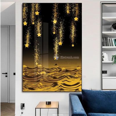 File tranh File tranh hiện đại pha lê gương HD22601 (ảnh gốc) độ nét vượt trội