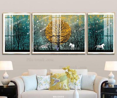 Tải xuống file tranh gốc File tranh hiện đại pha lê gương HD22609 (PSD/TIFF)