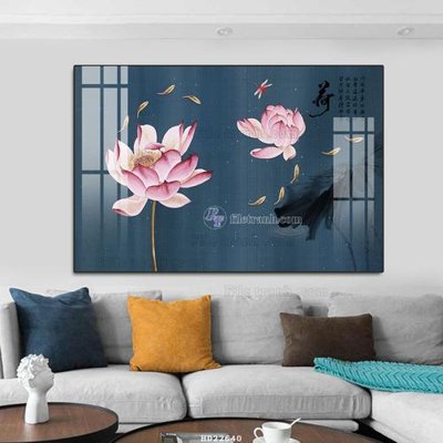 Tải file gốc File tranh hiện đại pha lê gương HD22640 (bản PSD) đầy đủ layer