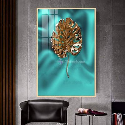 File gốc File tranh hiện đại pha lê gương HD22648 (in tráng gương) nghệ thuật