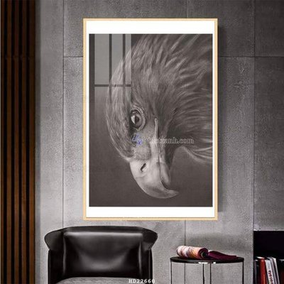 Chi tiết file gốc File tranh hiện đại pha lê gương HD22660 (cho in tráng gương)