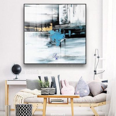 Download file gốc File tranh hiện đại pha lê gương HD22681 (in lụa) cao cấp