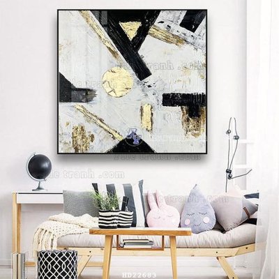 File gốc File tranh hiện đại pha lê gương HD22683 (trang trí) phòng trẻ em