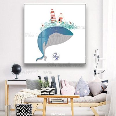 File ảnh File tranh hiện đại pha lê gương HD22690 (gốc) in Hiflex