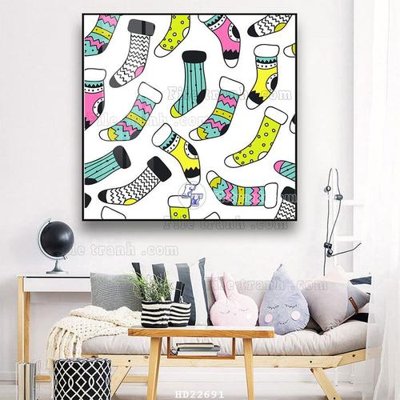 File gốc File tranh hiện đại pha lê gương HD22691 (ảnh chi tiết) để in ấn