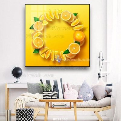 File gốc File tranh hiện đại pha lê gương HD22692 (bản quyền) cho in ấn