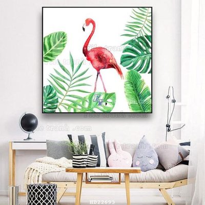 File gốc File tranh hiện đại pha lê gương HD22693 (in lụa) tranh thuận buồm