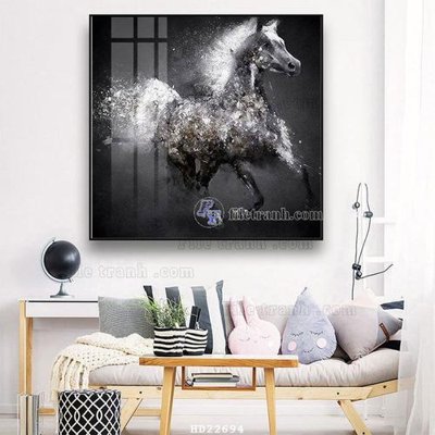 Download file gốc File tranh hiện đại pha lê gương HD22694 (in mica) 3D