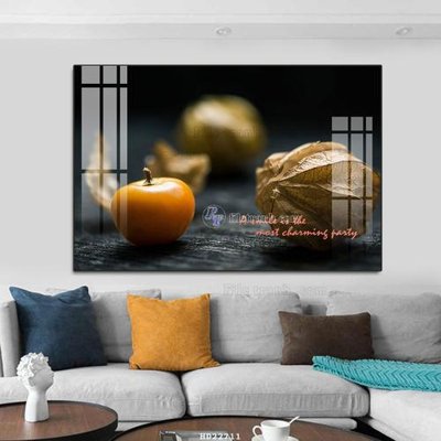 File in ấn File tranh hiện đại pha lê gương HD22711 (bản gốc) chất lượng cao