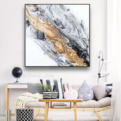 File gốc File tranh hiện đại pha lê gương HD22713 (trang trí) cho phòng khách