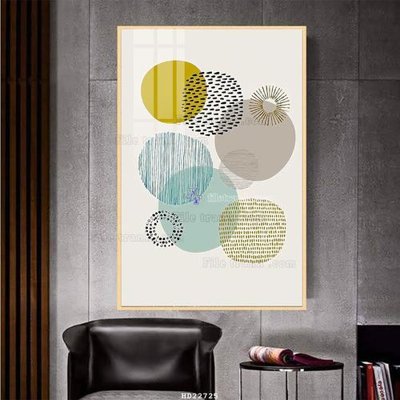 File tranh File tranh hiện đại pha lê gương HD22725 (gốc) chủ đề thiên nhiên