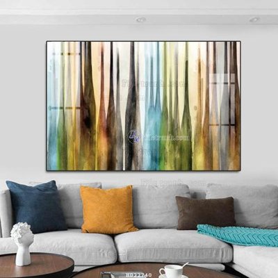 Tải file File tranh hiện đại pha lê gương HD22740 (gốc) chủ đề phong thủy