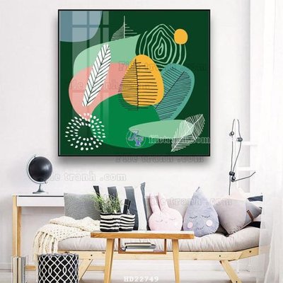 Tải file File tranh hiện đại pha lê gương HD22749 (gốc) làm file in ấn