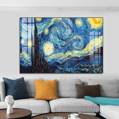 File gốc File tranh hiện đại pha lê gương HD22750 (in ấn) không giới hạn