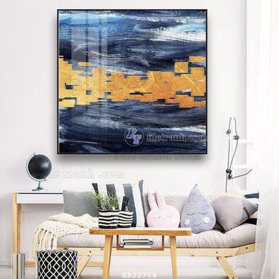 File in ấn chuyên nghiệp File tranh hiện đại pha lê gương HD22754 (file gốc)