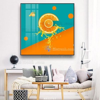 File tranh File tranh hiện đại pha lê gương HD22757 (bản gốc) trang trí văn phòng